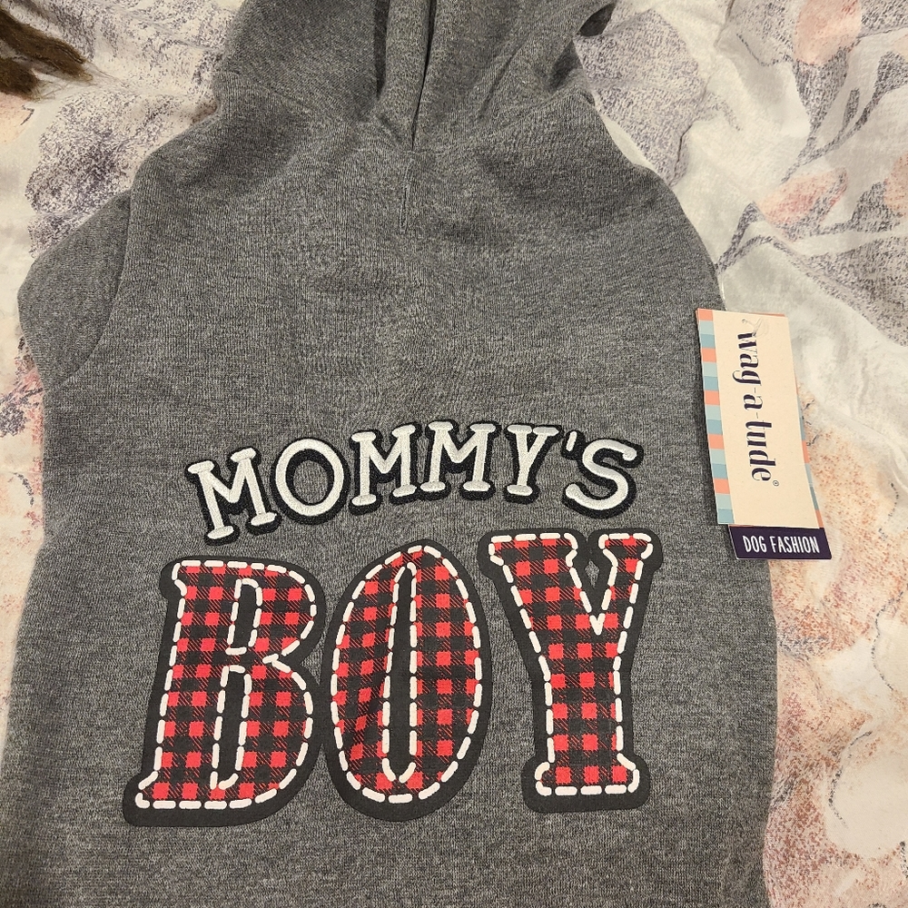 Nwt doggie sweater sz LG adorable